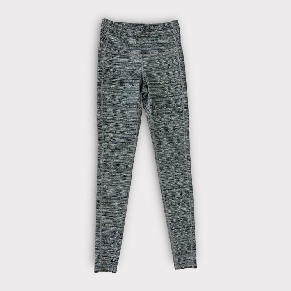 Athleta High Rise Jacquard Chaturanga Tights Size XXS